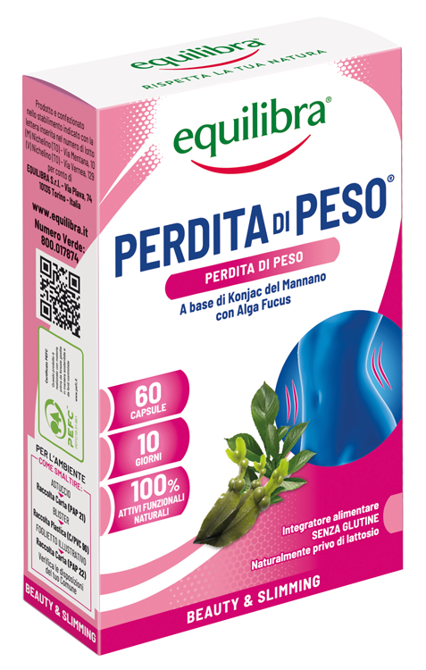 PERDITA DI PESO 60 CAPSULE - pharmaonline24.it