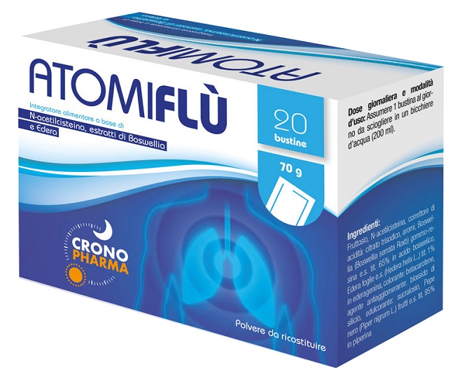 ATOMIFLU' 20 BUSTINE - pharmaonline24.it