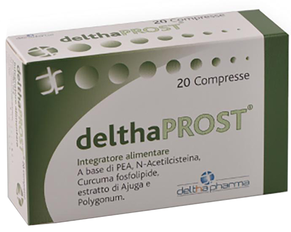 DELTHAPROST 20 COMPRESSE 22 G - pharmaonline24.it