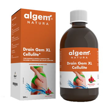 DRAINGEM XL CELLULITE FRUTTI BOSCO 500 ML - pharmaonline24.it