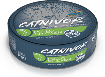 CATNIVOR POLLO 80 G - pharmaonline24.it