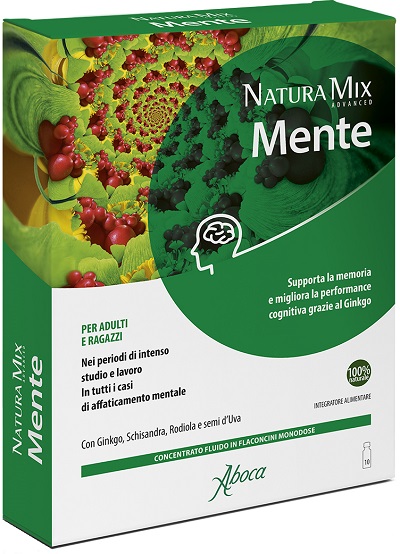 NATURA MIX ADVANCED MENTE 10 FLACONCINI - pharmaonline24.it