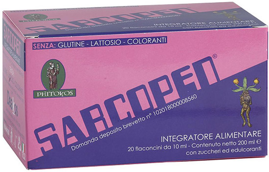 SARCOPEN 20 FLACONCINI 200 ML - pharmaonline24.it