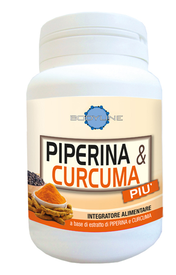 PIPERINA & CURCUMA PIU' 60 CAPSULE - pharmaonline24.it