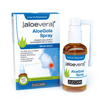 ALOEVERA2 ALOEGOLA SPRAY 30 ML - pharmaonline24.it