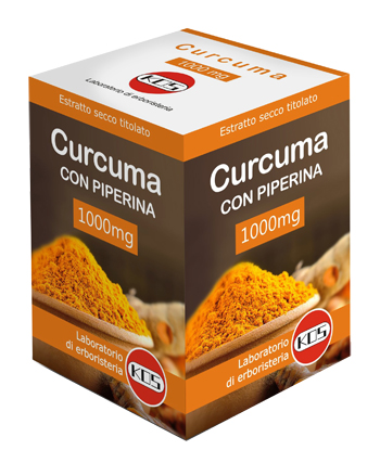 CURCUMA CON PIPERINA 1 G 30 COMPRESSE OVALI - pharmaonline24.it