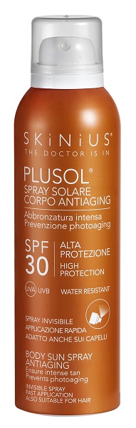 PLUSOL SPRAY SOLARE CORPO SPF30 150 ML - pharmaonline24.it