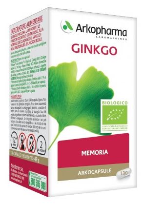 ARKO CAPSULE GINKGO BIO 45 CAPSULE - pharmaonline24.it