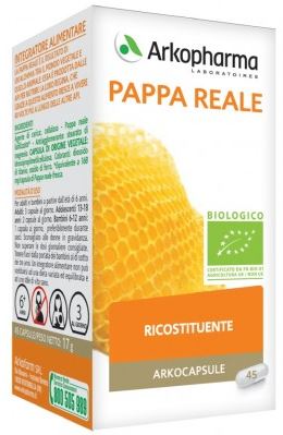ARKO CAPSULE PAPPA REALE BIO 45 CAPSULE - pharmaonline24.it