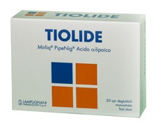 TIOLIDE 20 COMPRESSE DEGLUTIBILI MONOSTRATO FAST SLOW - pharmaonline24.it