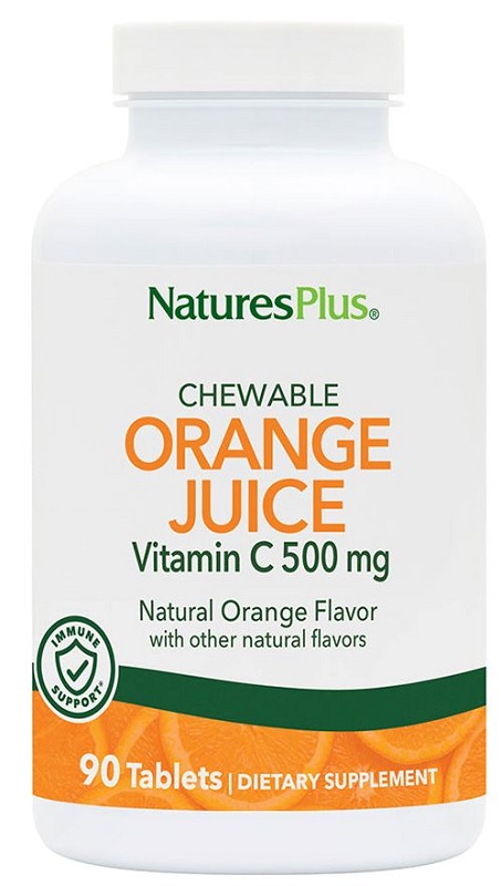 ORANGE JUICE VITAMINA C 500MG 90 TAVOLETTE - pharmaonline24.it