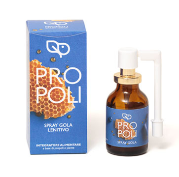 PROPOLI SPRAY GOLA 15 ML - pharmaonline24.it