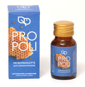 PROPOLI 170 MICROTAVOLETTE 120 MG - pharmaonline24.it