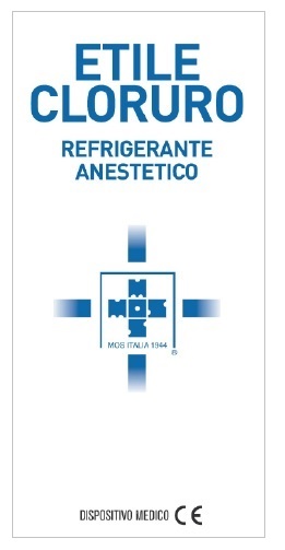 ETILE CLORURO REFRIGERANTE ANESTETICO 175 ML - pharmaonline24.it