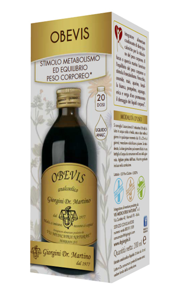 OBEVIS LIQUIDO ANALCOLICO 200 ML - pharmaonline24.it