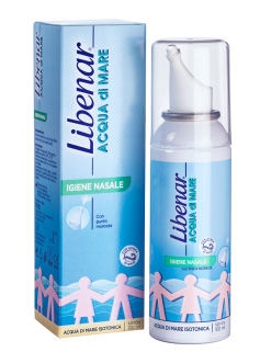 SPRAY NASALE LIBENAR ISO IGIENE NASALE 100 ML - pharmaonline24.it