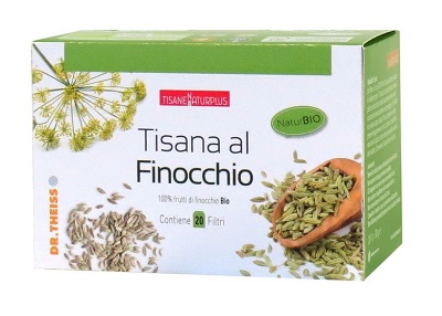 NATURPLUS TISANA FINOCCHIO 20 FILTRI - pharmaonline24.it