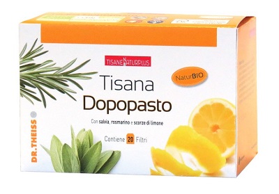 NATURPLUS TISANA DOPOPASTO 20 FILTRI - pharmaonline24.it