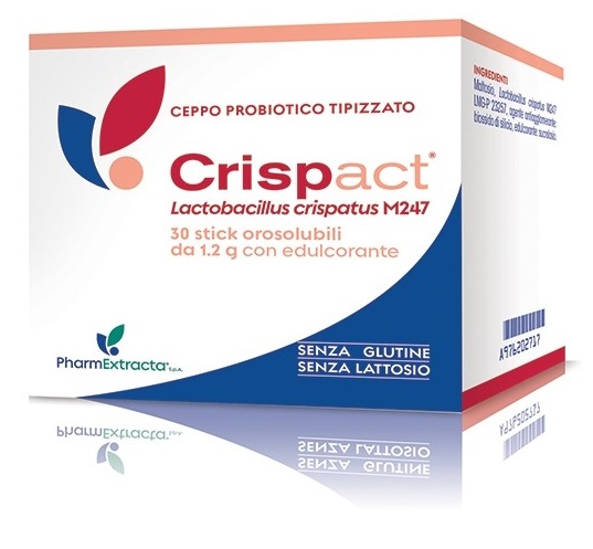 CRISPACT 30 STICK OROSOLUBILI - pharmaonline24.it