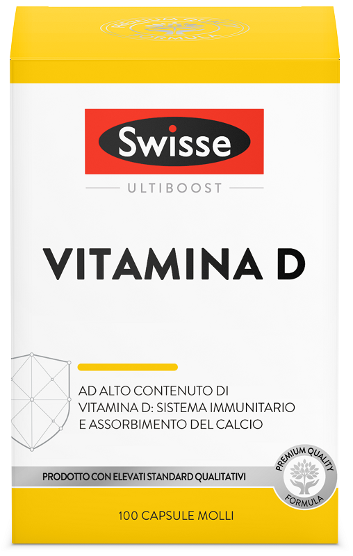 SWISSE VITAMINA D 100 CAPSULE MOLLI - pharmaonline24.it