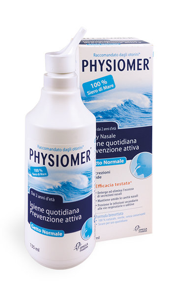 SPRAY NASALE PHYSIOMER GETTO NORMALE 135 ML - pharmaonline24.it