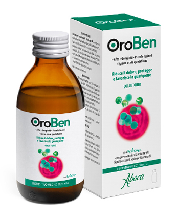OROBEN COLLUTORIO 150 ML - pharmaonline24.it