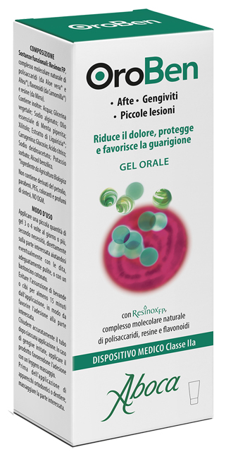 OROBEN GEL ORALE 15 ML - pharmaonline24.it