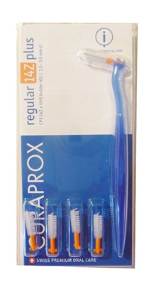 CURAPROX CPS REGULAR CPS 14Z CON 5 SCOVOLINI + SUPPORTO - pharmaonline24.it