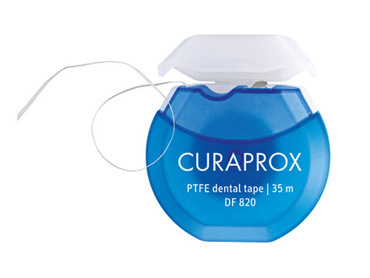 CURAPROX DF 820 PTFE FLOSS TAPE 35 METRI - pharmaonline24.it