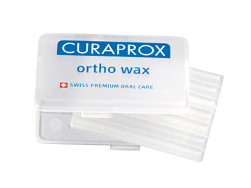 CURAPROX ORTHO WAX 7 PEZZI 46X4 MM DI CERA ORTODONTICA - pharmaonline24.it