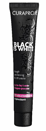 CURAPROX BLACK IS WHITE DENTIFRICIO RINFRESCANTE 90 ML - pharmaonline24.it