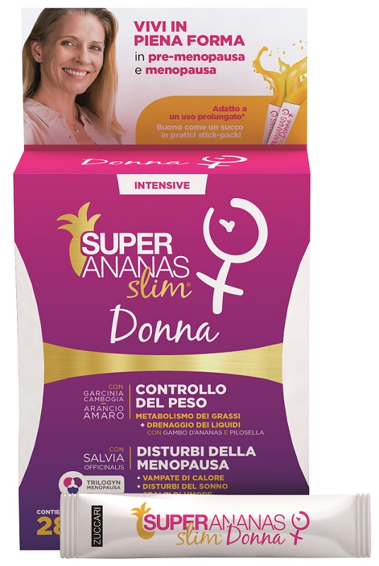 SUPER ANANAS SLIM DONNA 28 STICKPACK DA 10 ML - pharmaonline24.it