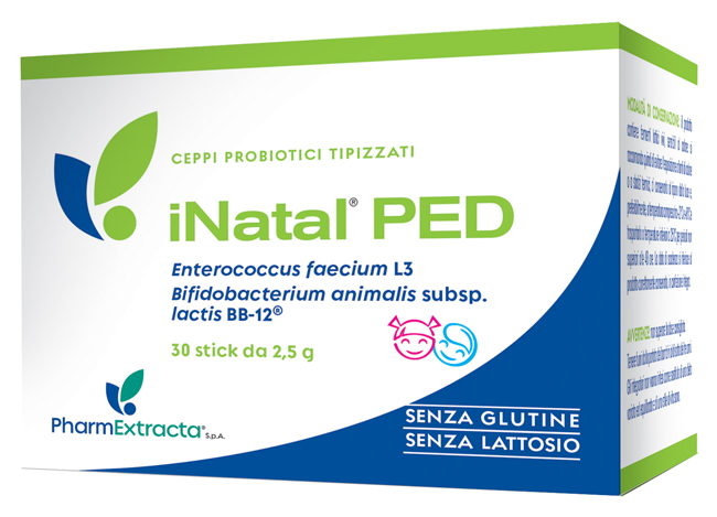INATAL PED 30 STICK - pharmaonline24.it