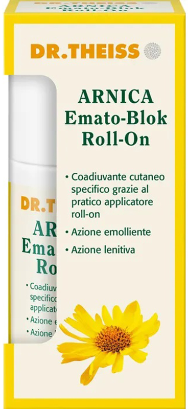 THEISS EMATO BLOCK ARNICA ROLL 50 ML - pharmaonline24.it