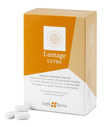 LUMAGE ULTRA 40 COMPRESSE - pharmaonline24.it