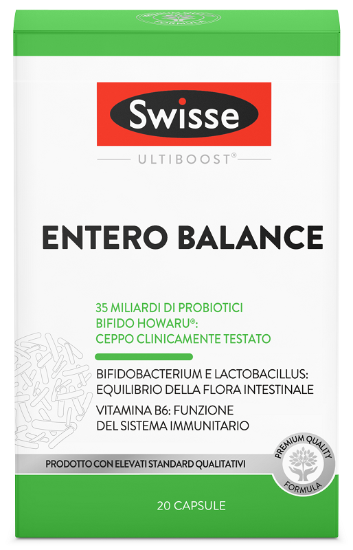 SWISSE ULTIBOOST ENTERO BALANCE 20 CAPSULE - pharmaonline24.it