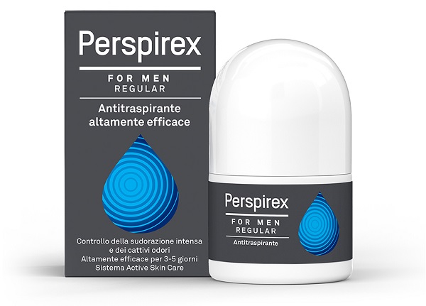 PERSPIREX FOR MEN REGULAR ANTITRASPIRANTE ROLL ON 20 ML - pharmaonline24.it