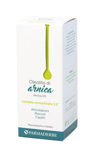 OLIO DI ARNICA 100 ML - pharmaonline24.it
