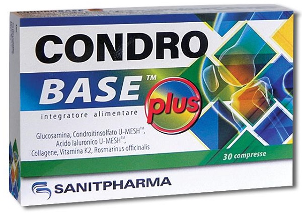 CONDROBASE PLUS 30 COMPRESSE DA 1100 MG - pharmaonline24.it