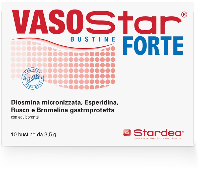 VASOSTAR FORTE 10 BUSTINE - pharmaonline24.it