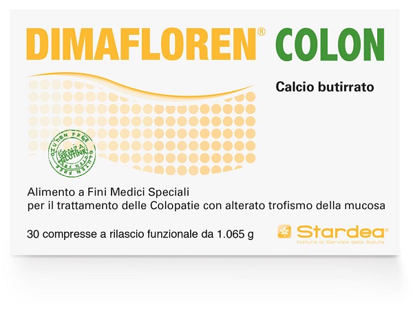 DIMAFLOREN COLON 30 COMPRESSE - pharmaonline24.it