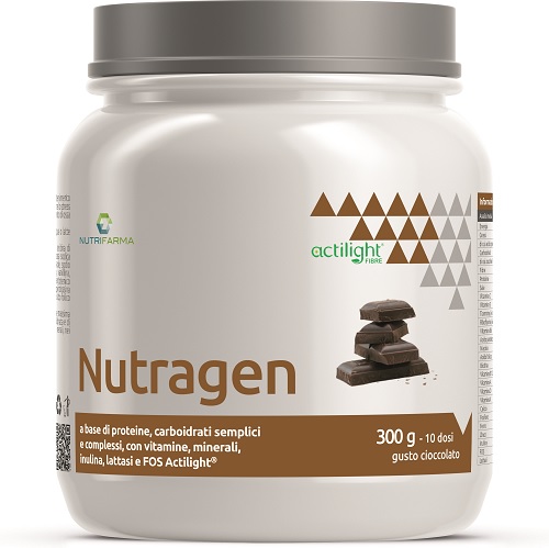 NUTRAGEN POLVERE GUSTO CIOCCOLATO 300 G - pharmaonline24.it