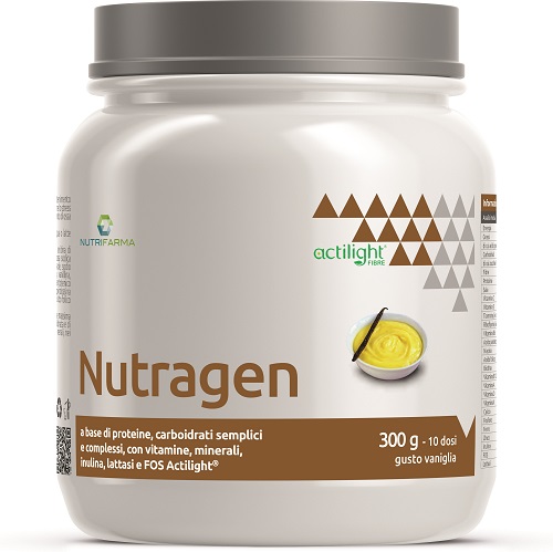 NUTRAGEN POLVERE VANIGLIA 300 G - pharmaonline24.it