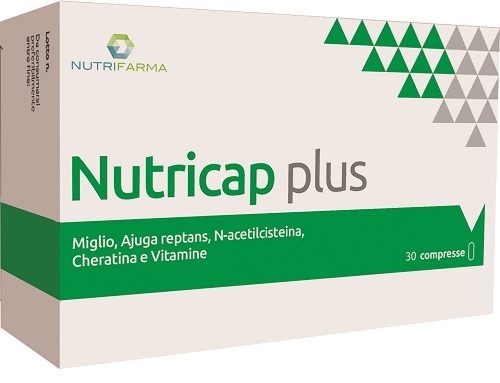 NUTRICAP PLUS 30 COMPRESSE - pharmaonline24.it