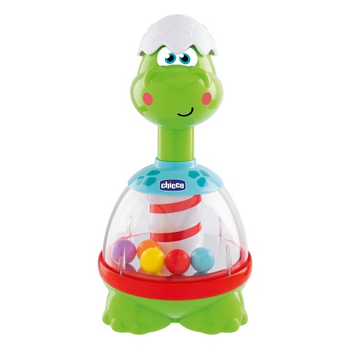 CHICCO GIOCO TROTTOLA DINO - pharmaonline24.it
