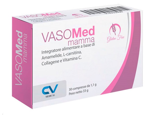 VASOMED MAMMA 30 COMPRESSE - pharmaonline24.it