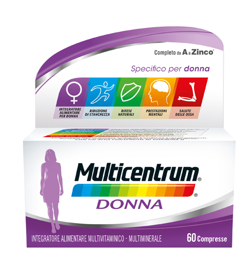 MULTICENTRUM DONNA 60 COMPRESSE - pharmaonline24.it