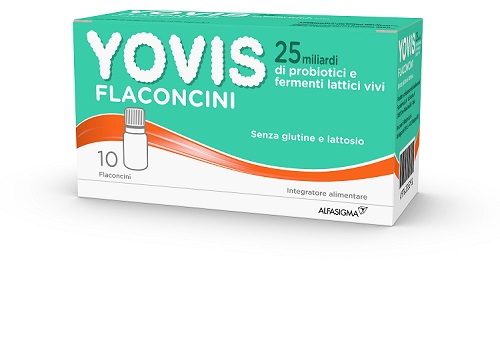 YOVIS 10 FLACONCINI DA 10 ML - pharmaonline24.it