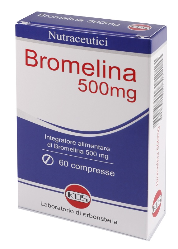 BROMELINA 500 MG 60 COMPRESSE - pharmaonline24.it