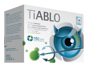 TIABLO GARZA OFTALMICA MONOUSO 14 PEZZI - pharmaonline24.it